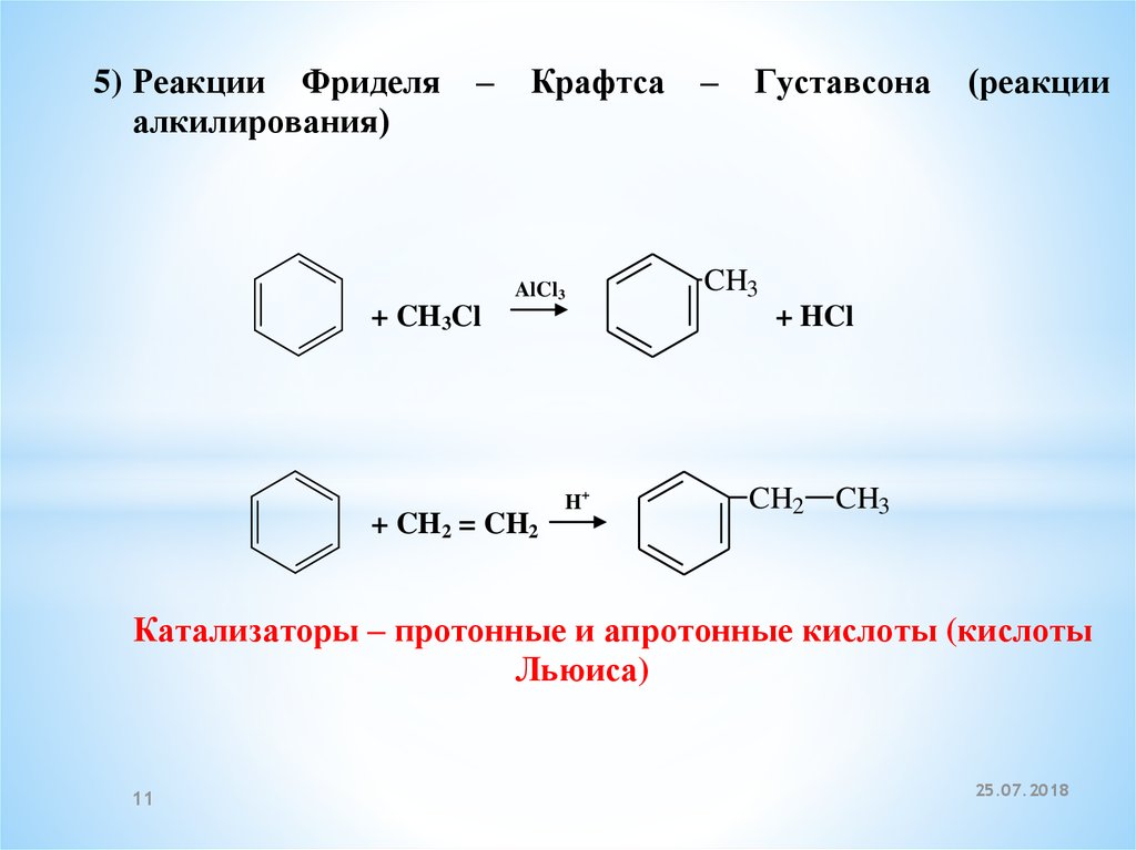 Сжигание ароматических углеводородов