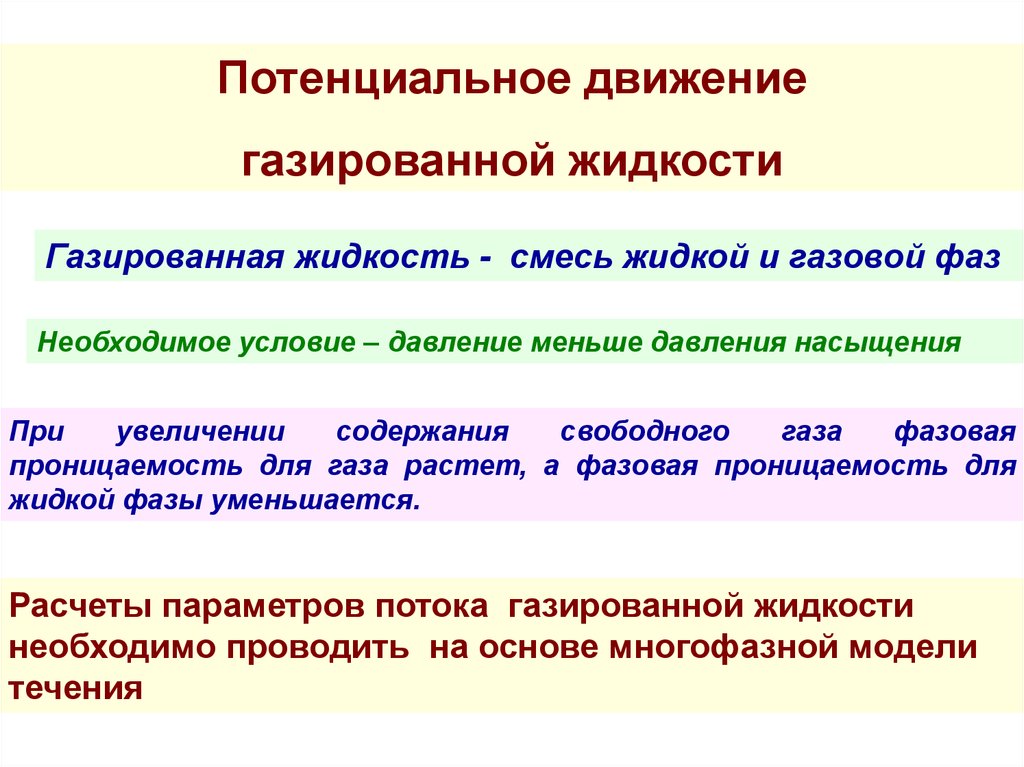 Смеси жидкостей и газов. Потенциальное движение жидкости. Безвихревое движение жидкости. Потенциальное течение жидкости. Движение жидкости потенциально это.