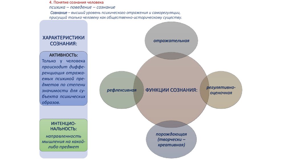 Проект психика и поведение человека