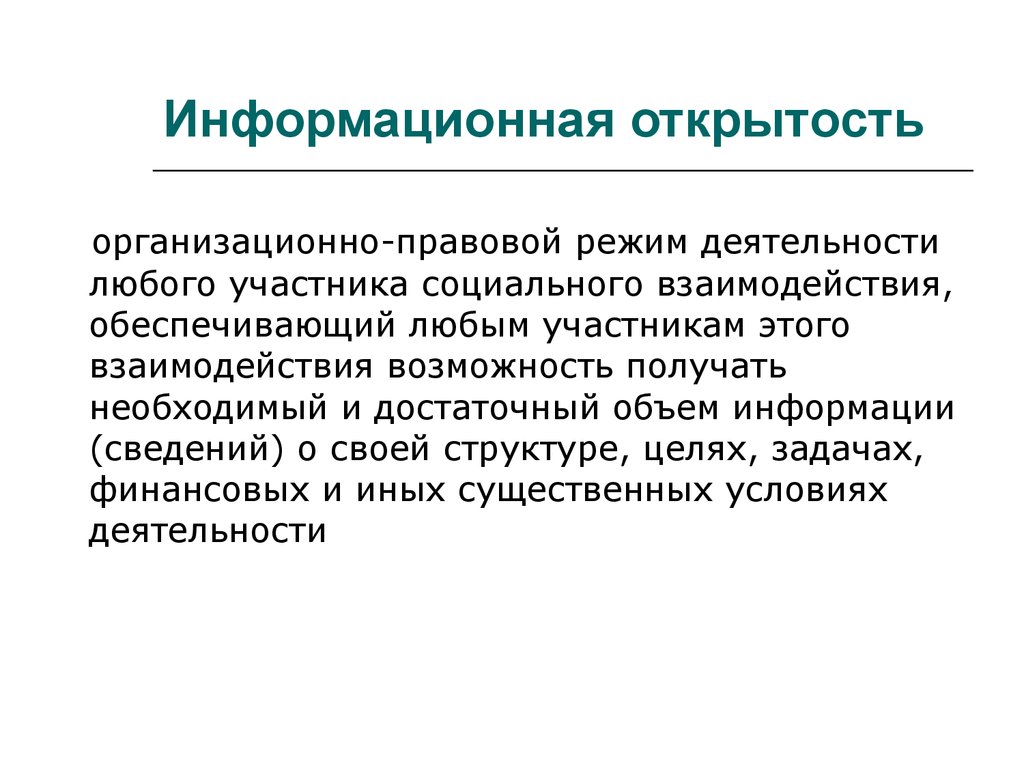 Информационный проект что это