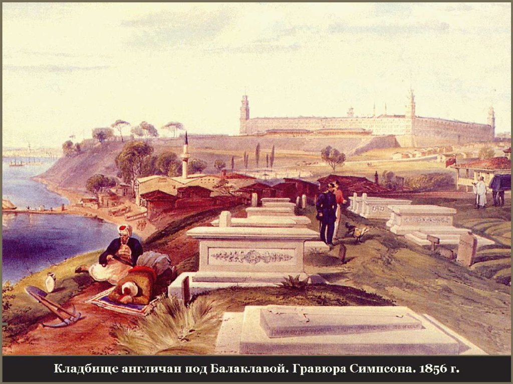 Лета 1856. Балаклава 1853-1856. Англичане в Балаклаве 1853-1856. Балаклава 1855 поединок.