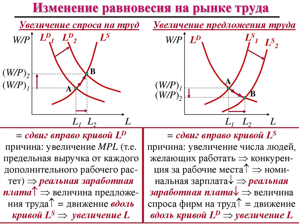 Рыночное равновесие кривая