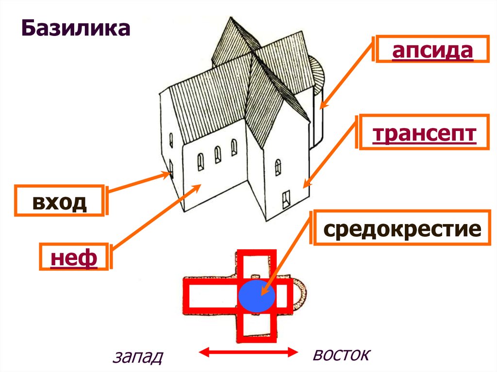 Карта базилики