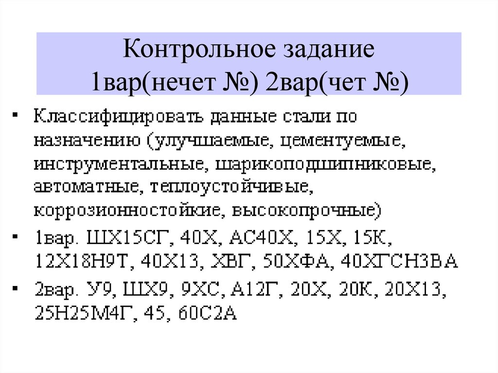 Индия контрольная работа. Контрольная работа номер 2 металлы вар 2. Контрольная.pdf. 40хгснзва расшифровка.