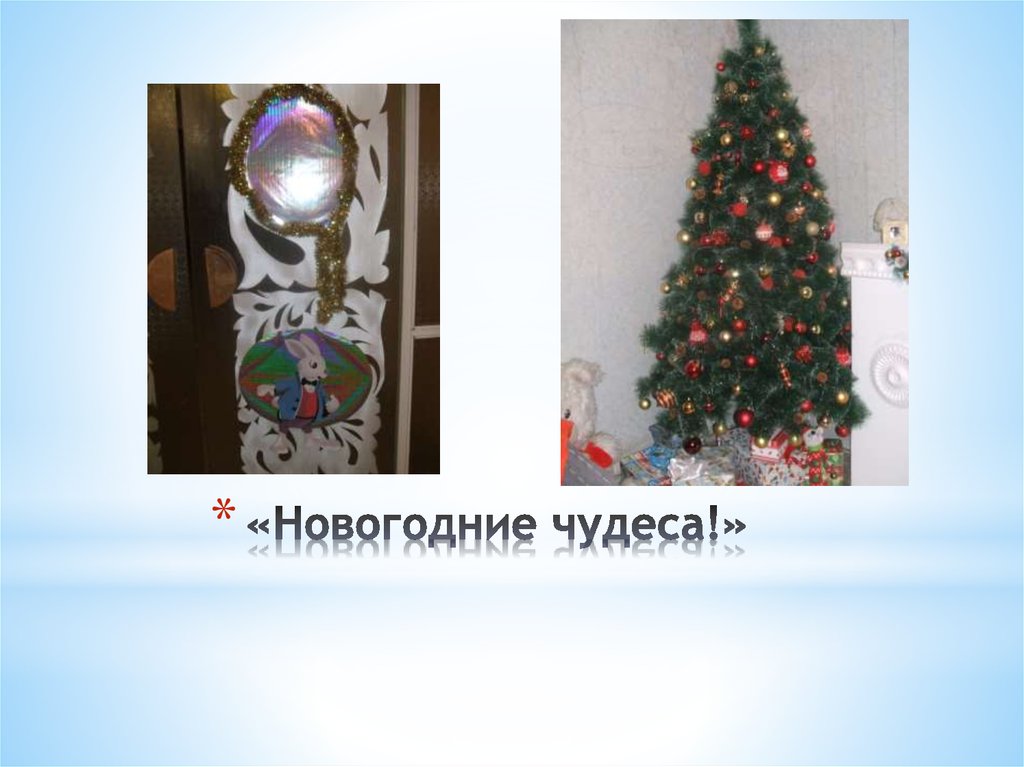 «Новогодние чудеса!»
