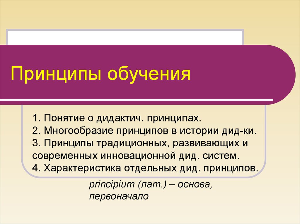 Принципы истории. Принципы обучения презентация. Принципы подготовки презентации. Принципы обучения истории. «Принцип обучения» означает.