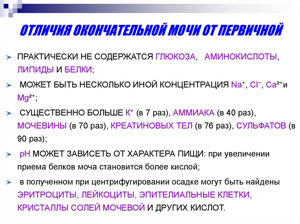 Содержит аминокислоты, глюкозу. Содержит аминокислоты глюкозу первичная или вторичная. Аминокислоты в первичной моче. Выделительно-ограничительную частицу.