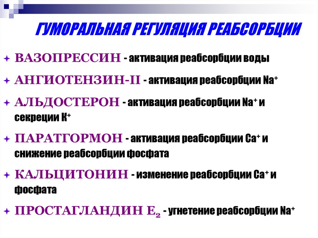 Регуляция. Гуморальная регуляция реабсорбции. Гуморальный механизм регуляции. Нервная и гуморальная регуляция мочеобразования. Гуморальная и гормональная регуляция.