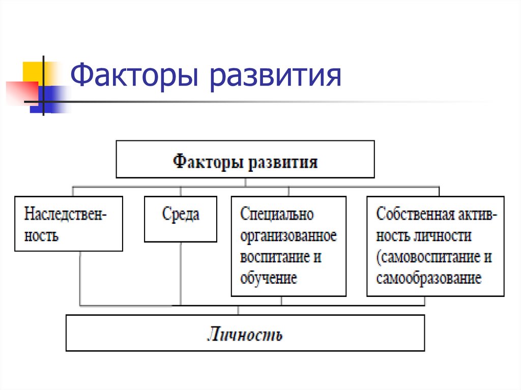 Выделите факторы развития. Факторы развития педагогики как науки. Определяющие факторы развития педагогики как науки. Внешние факторы развития науки. Внешние и внутренние факторы развития науки..