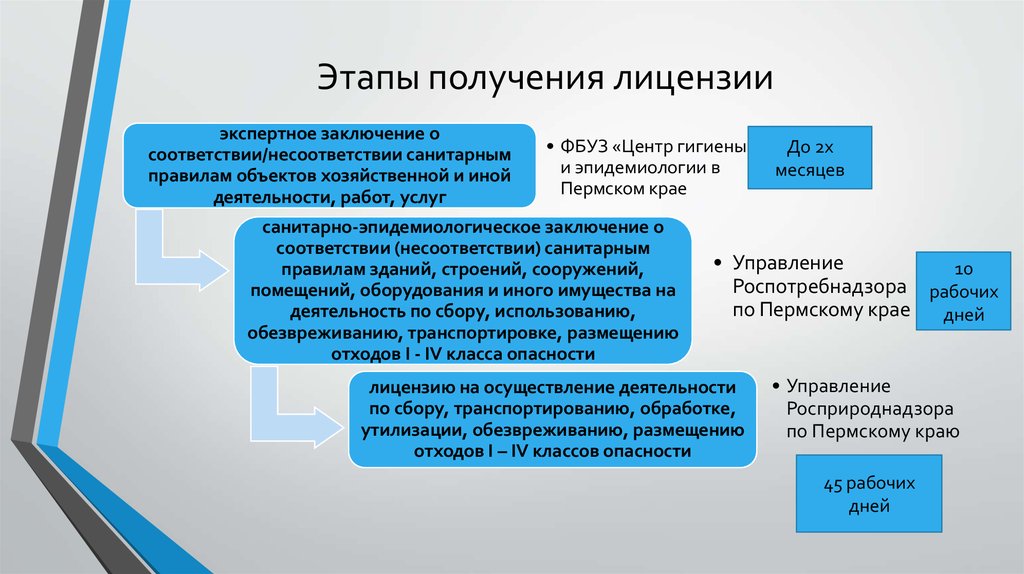 Требования предъявляемые к лицензии. Этапы процедуры лицензирования. Стадии процедуры лицензирования. Стадии процедуры предоставления лицензии. Алгоритм проведения лицензирования.