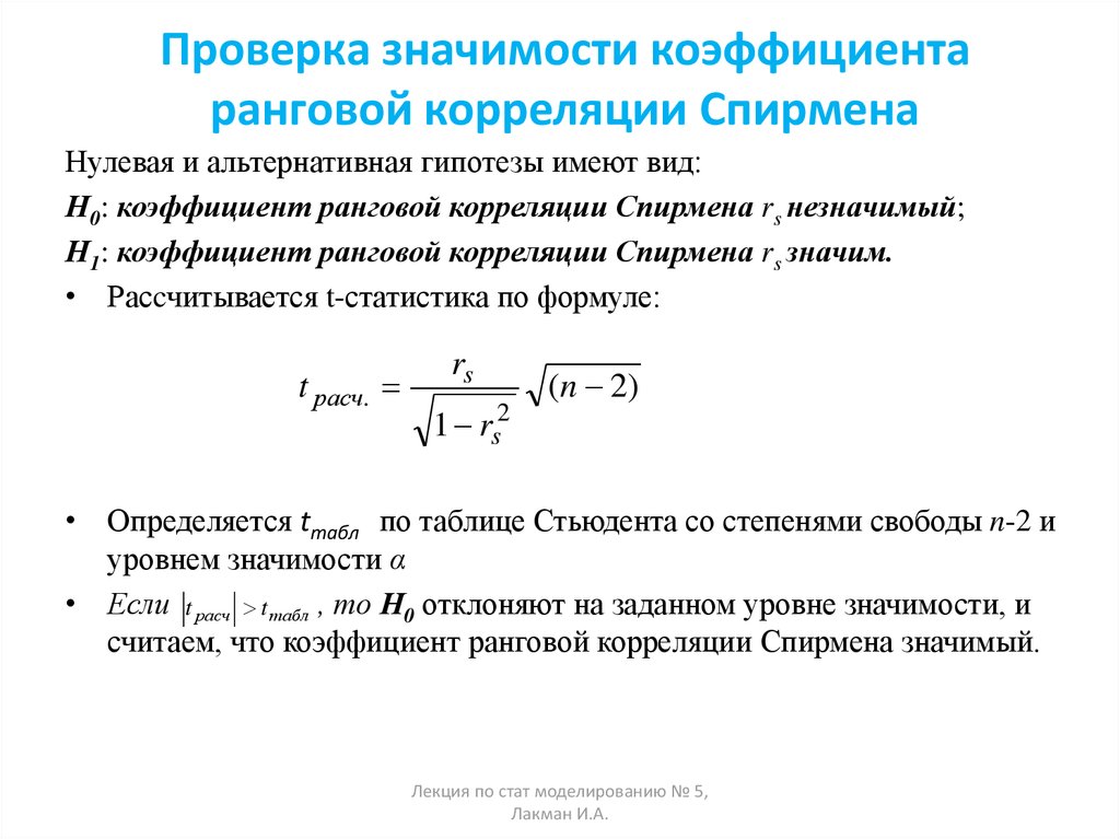 Для качественных признаков используют коэффициент корреляции