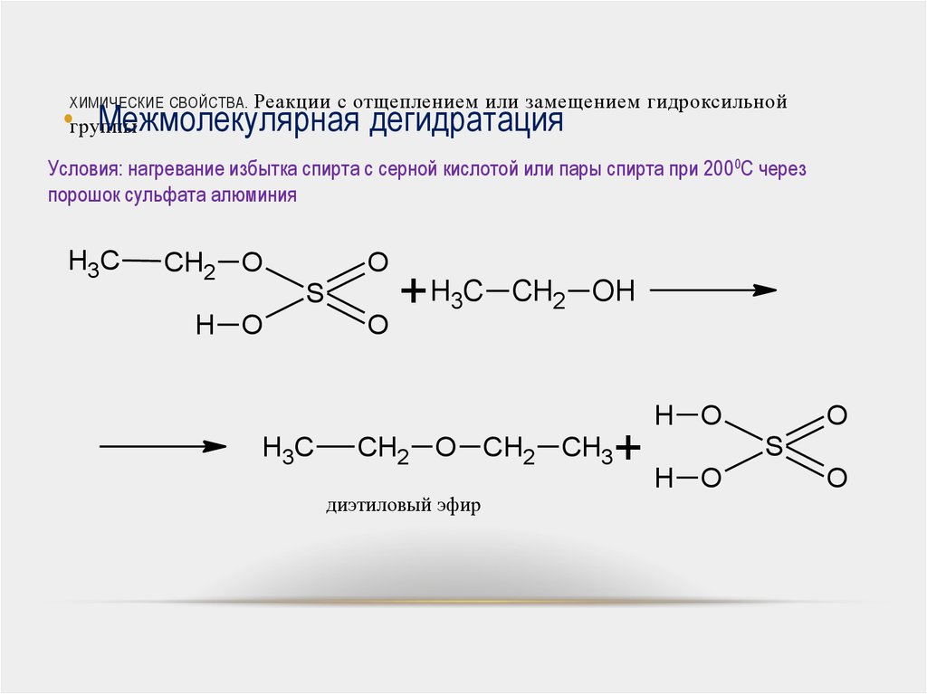 Реакция отщепления