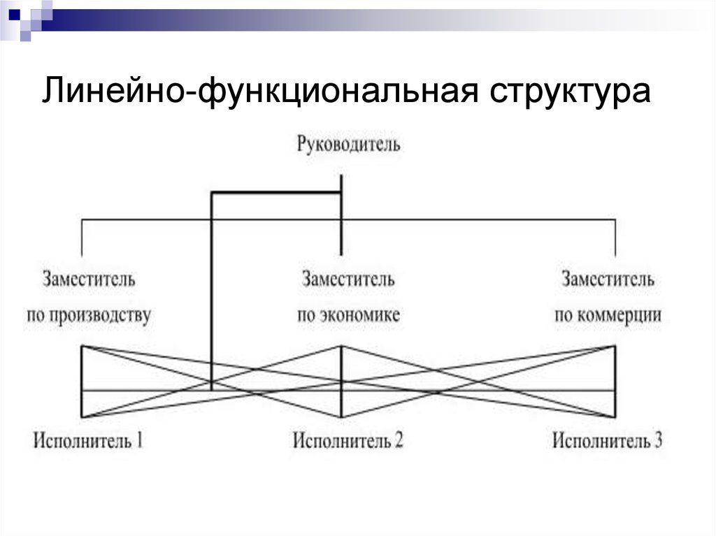 Что содержит схема функциональной структуры