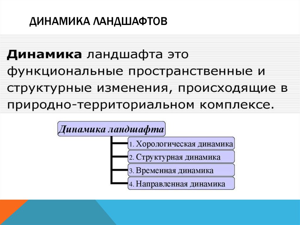 Динамика ландшафта. Динамика функционирования ландшафта. Виды динамики ландшафта. Функциональная динамика ландшафта.