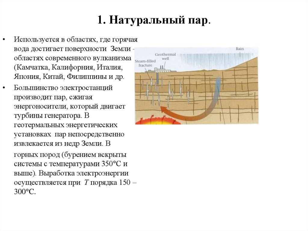 Пар использование