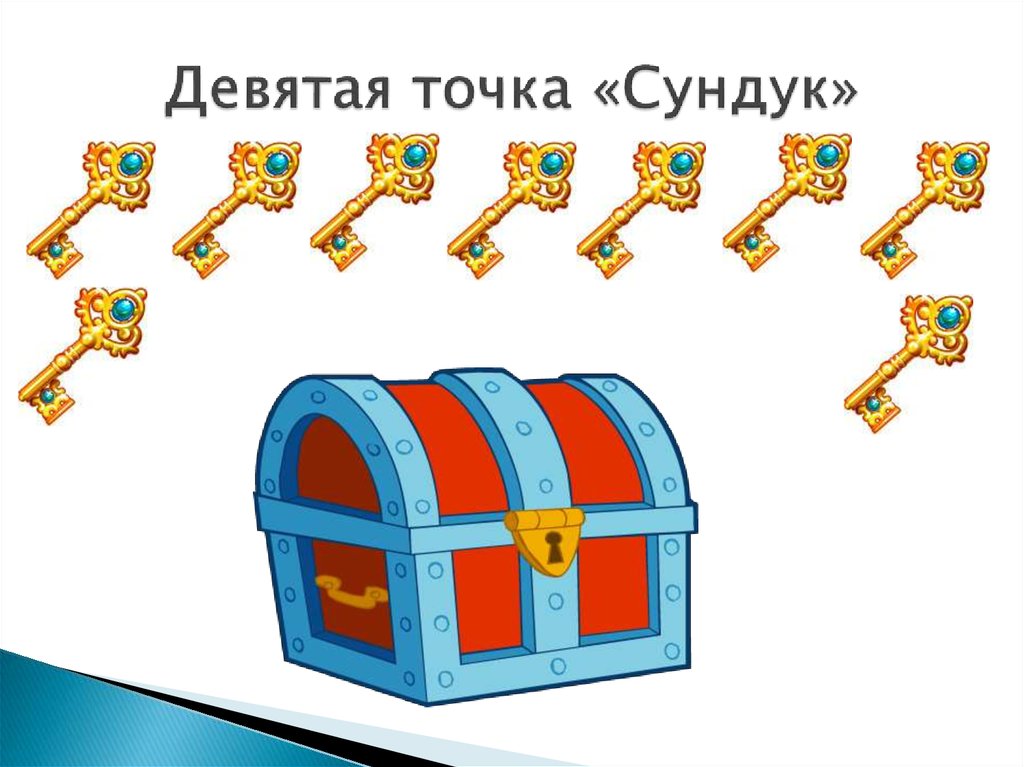 Девятая точка «Сундук»