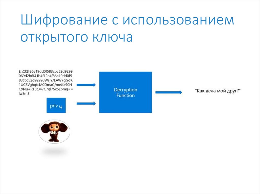 Открытый ключ расширение