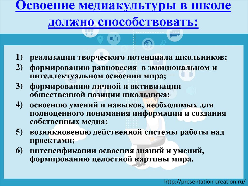 Медиакультура современного общества презентация