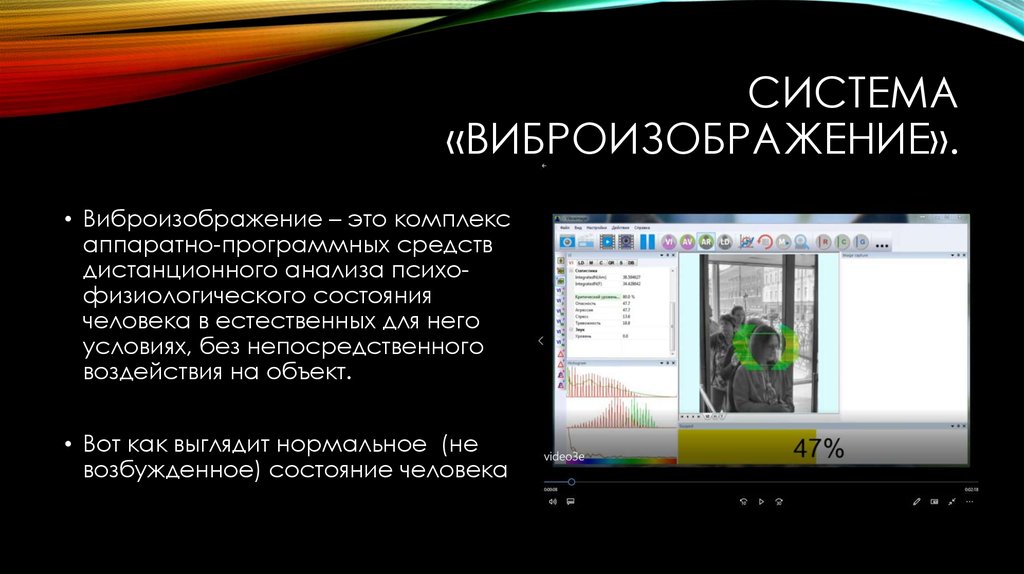 система «Виброизображение».
