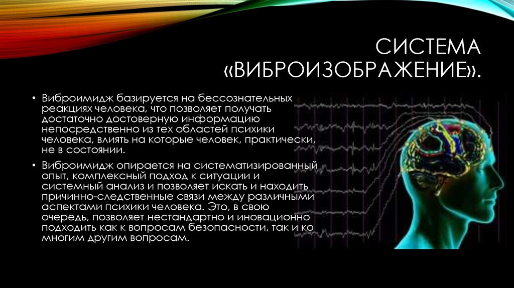 система «Виброизображение».