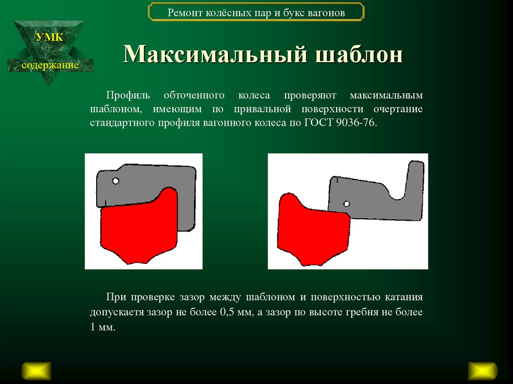 Ремонт колесной пары