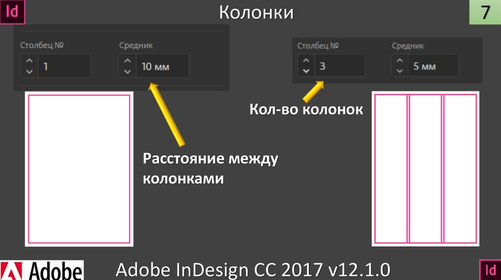 Текст колонками html. Колонки в индизайне. Интервал между колонками. Расстояние между колонками. Как добавить колонки в индизайне.