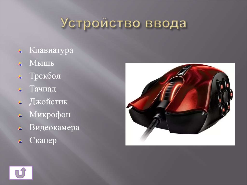 Устройство ввода