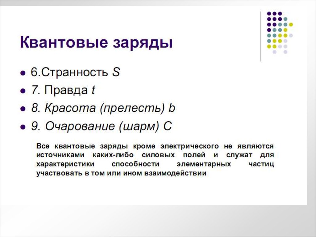 Объединение взаимодействий. Квантовый заряд. Квантовость заряда. Заряд квантуется. Закон квантовости зарядов.