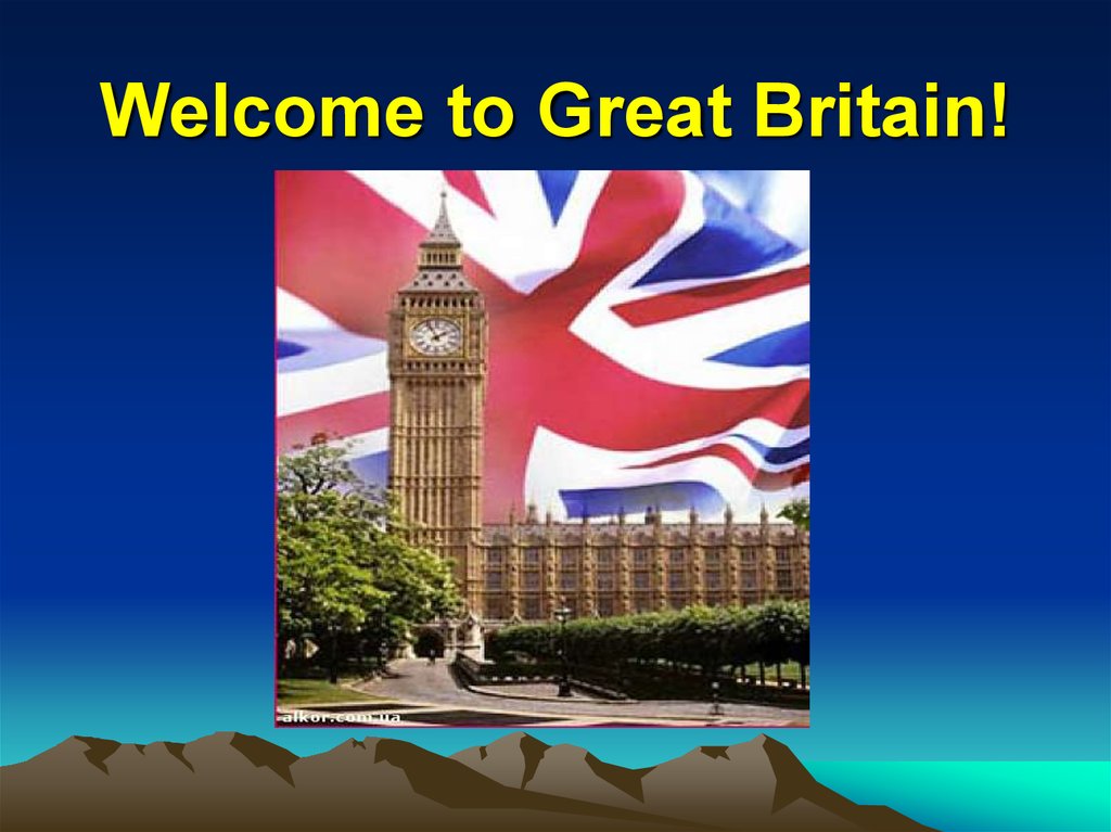 Holidays in great britain презентация