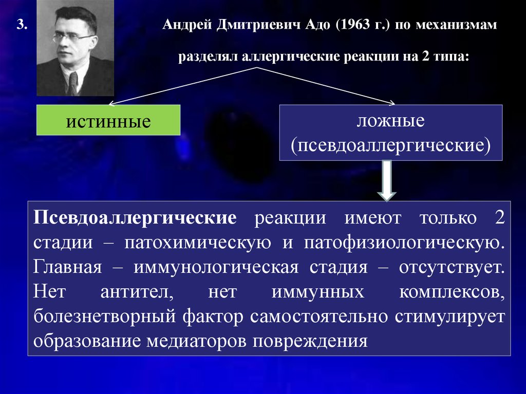 Псевдоаллергические реакции презентация