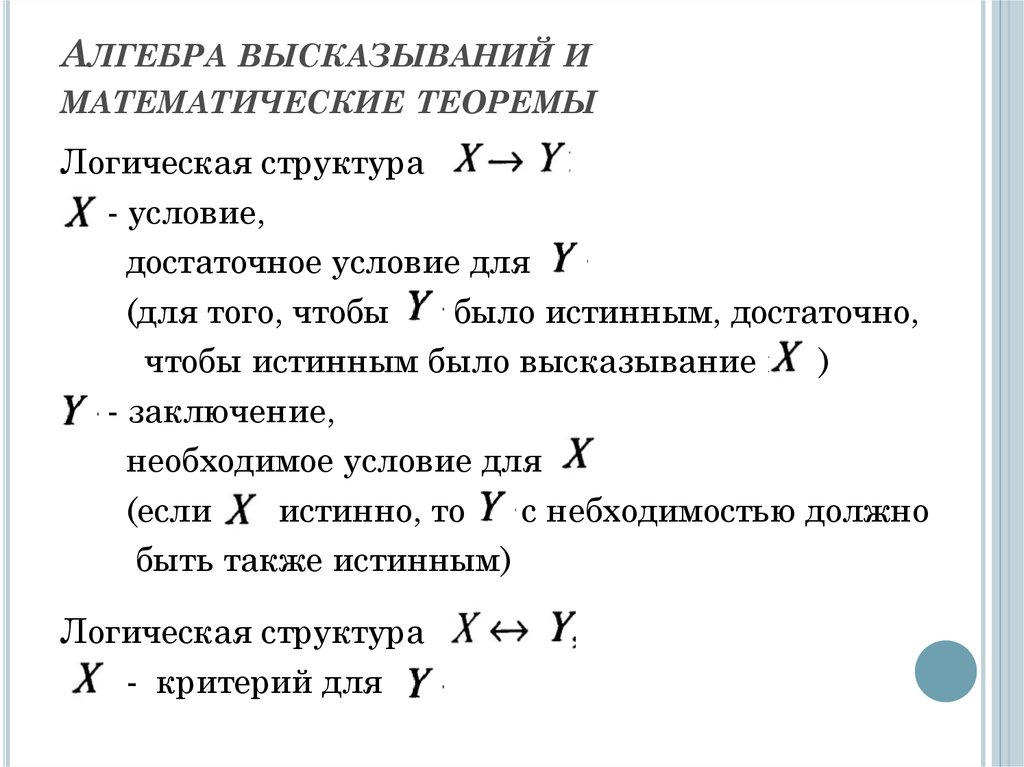 Теорем математического анализа