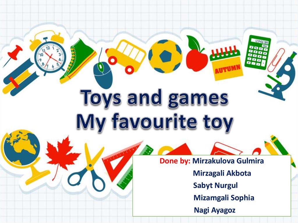 toys online