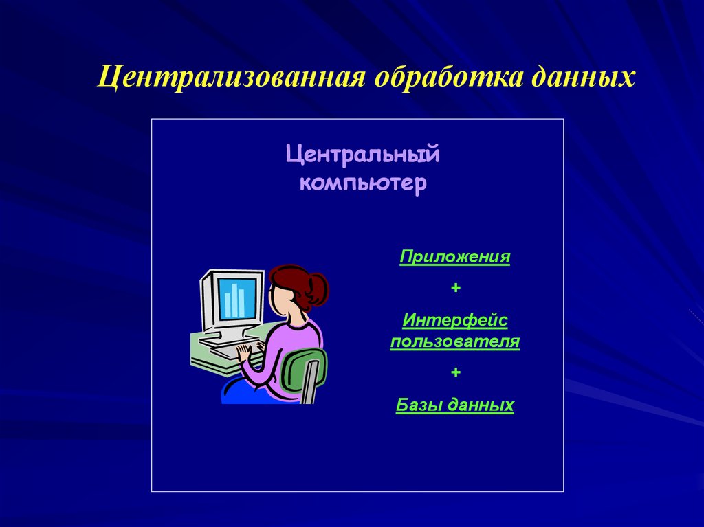 Обработка информации. Централизованная обработка. Централизованная обработка данных. Централизованная система обработки данных. Централизованный способ обработки информации.