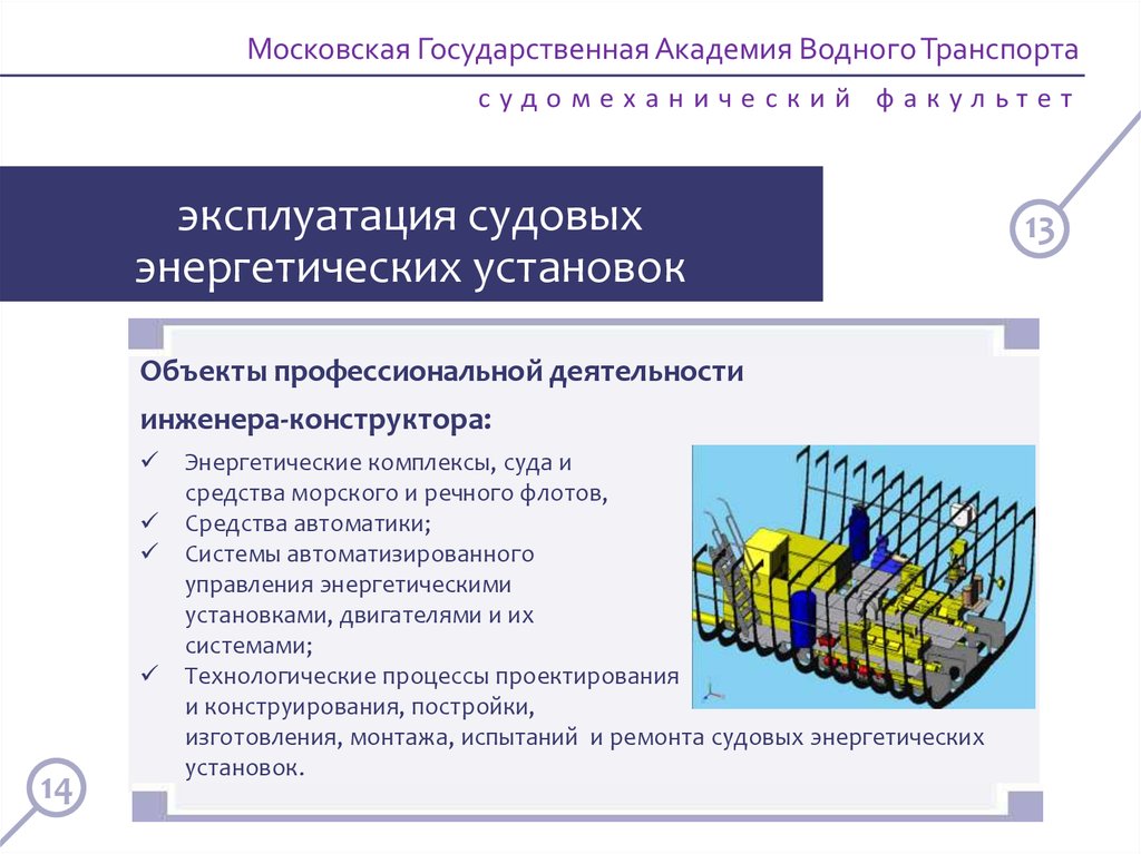 Московская Государственная Академия Водного Транспорта