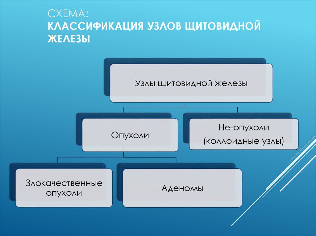 Классификация узлов