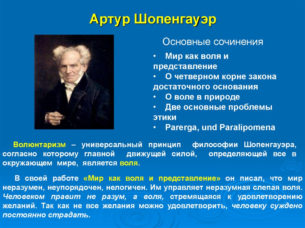 Человек согласно учению. Шопенгауэр философ. Артур Шопенгауэр философия. Шопенгауэр теория. Фундаментальное понятие философии Шопенгауэра.