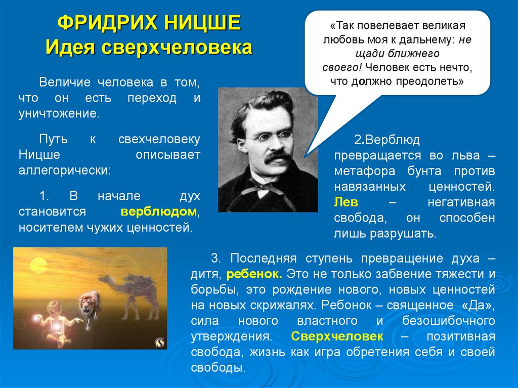 Философия фридриха. Идея сверхчеловека Ницше. Фридрих Ницше идея сверхчеловека. Идея сверхчеловека в философии ф Ницше. Ницше презентация.