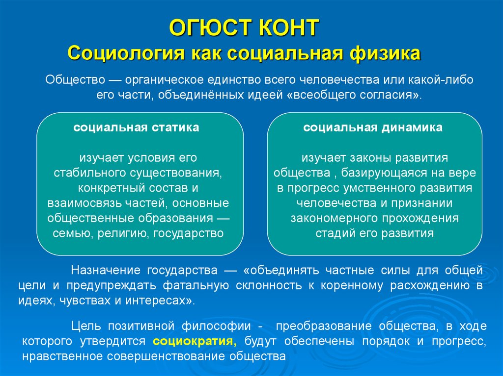 Общество как система философия