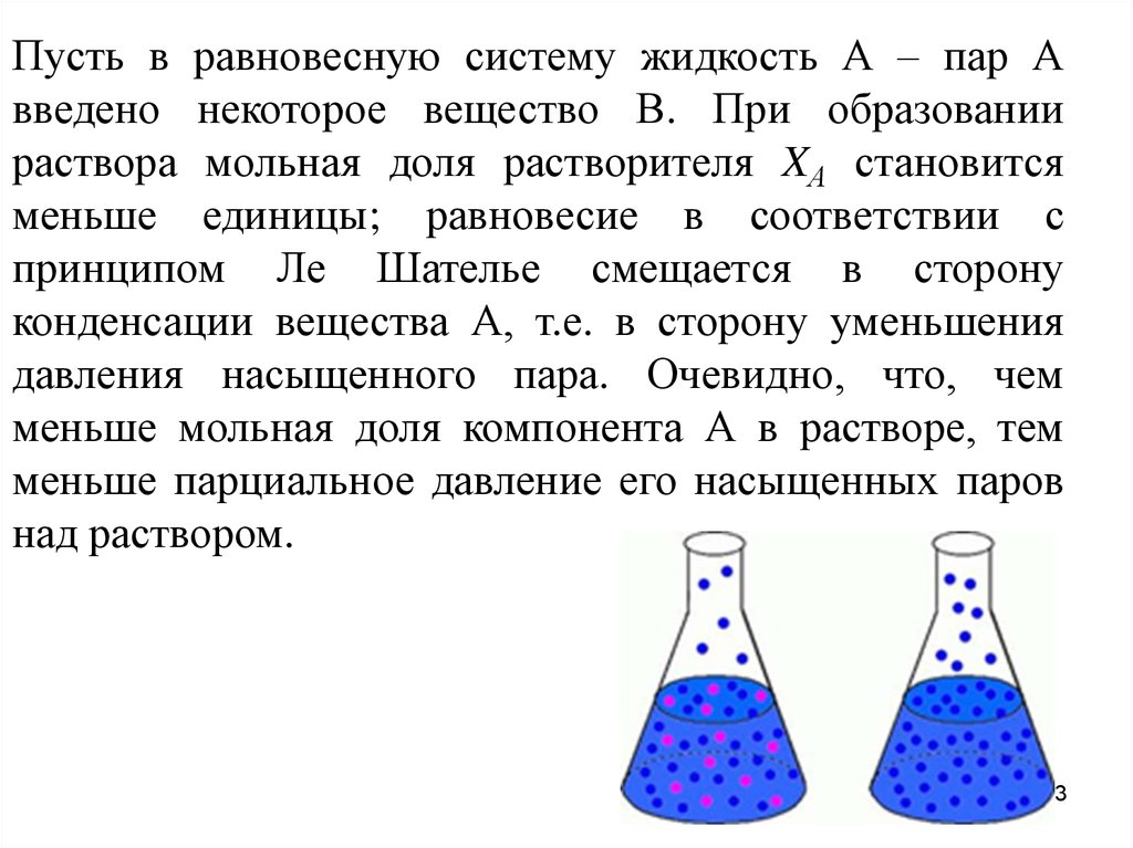 Некоторое вещество. Равновесный пар. Равновесное состояние пара и жидкости. Равновесное давление паров над каплями жидкости. Рассчитайте равновесное давление паров над каплями жидкости.