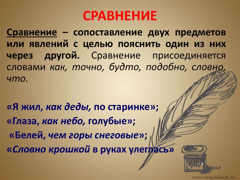 Сравнение в речи. Сопоставление двух предметов. Сопоставление в тексте двух предметов или явлений. Сравнение сопоставление двух предметов. Сравнение это сопоставление двух предметов или явлений.