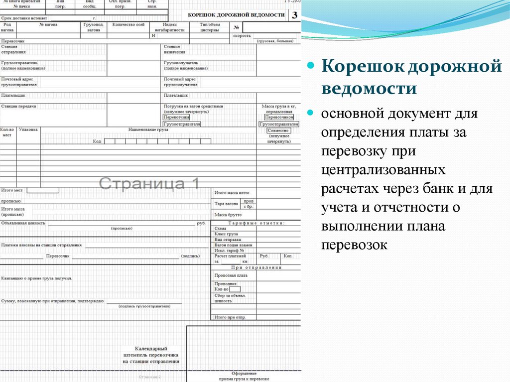 Какие документы являются транспортными документами. ГУ 29 дорожная ведомость. Дорожная ведомость корешок дорожной ведомости. Дорожная ведомость ГУ 29 заполненная. Квитанция о приеме груза к перевозке ЖД.