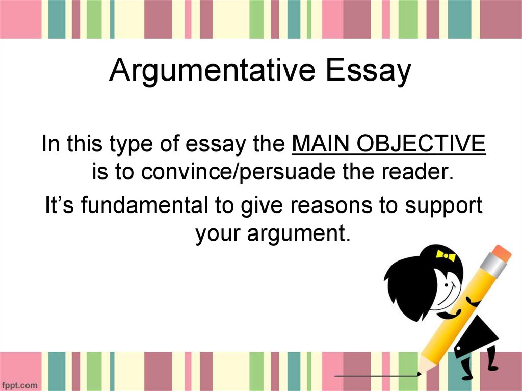 Argumentative Essay