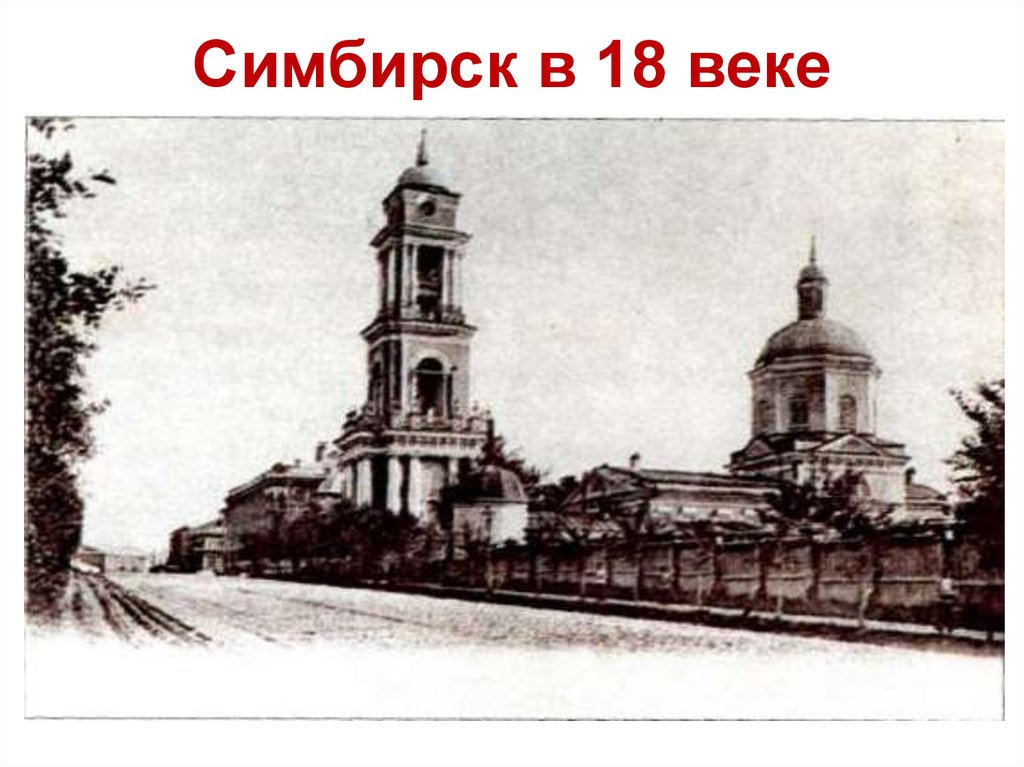 Когда симбирск переименовали в ульяновск. Ульяновск Симбирск Синбирск. Симбирск XVIII век. Ульяновск 18 век. Симбирск в 18 веке.
