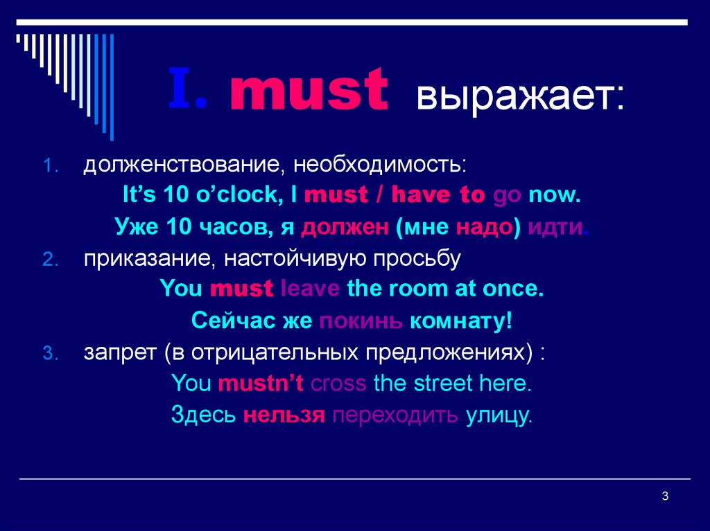 Презентация по английскому языку модальные глаголы