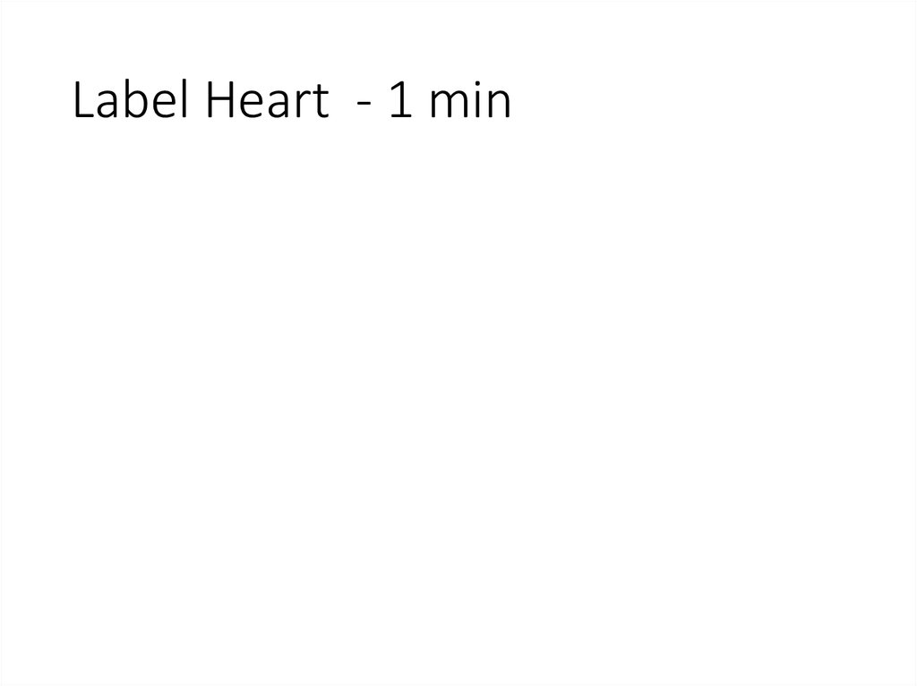 Label Heart - 1 min
