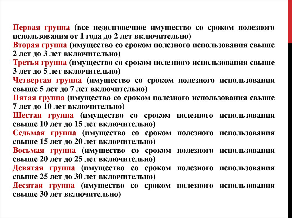 Включительно это. Срок полезного использования. Срок полезного использования основных. Срок полезного использования основных средств. Срок полезного использования основных средств составляет.