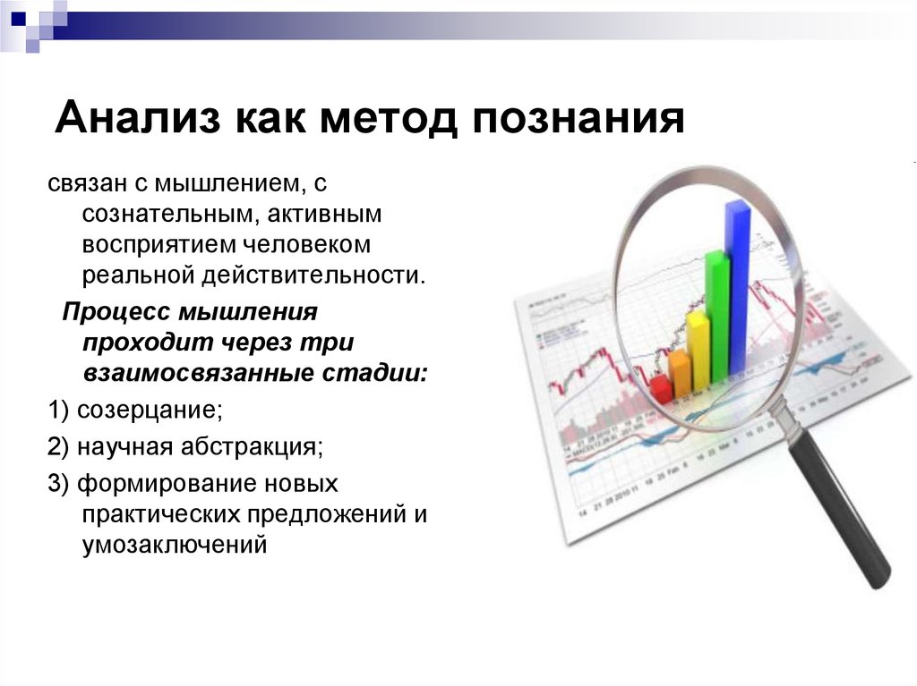 Аналитический метод изучения