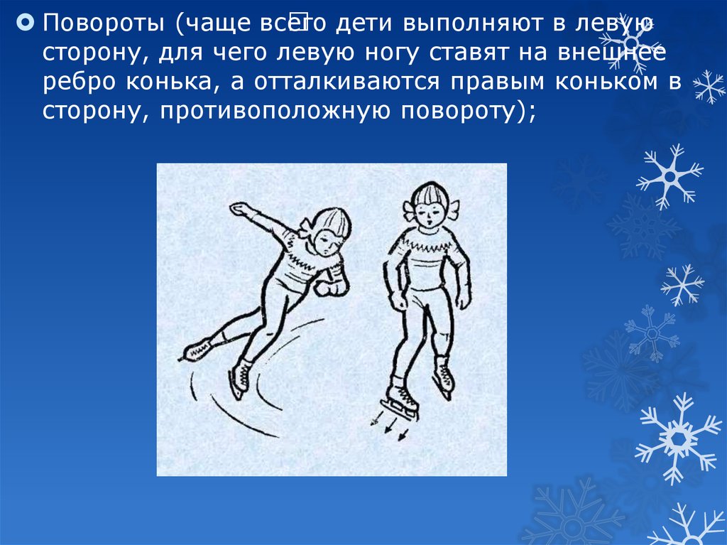 Как тормозить на коньках. Способы торможения на коньках. Повороты на коньках. Техника скольжения на коньках. Упражнения на коньках для детей.