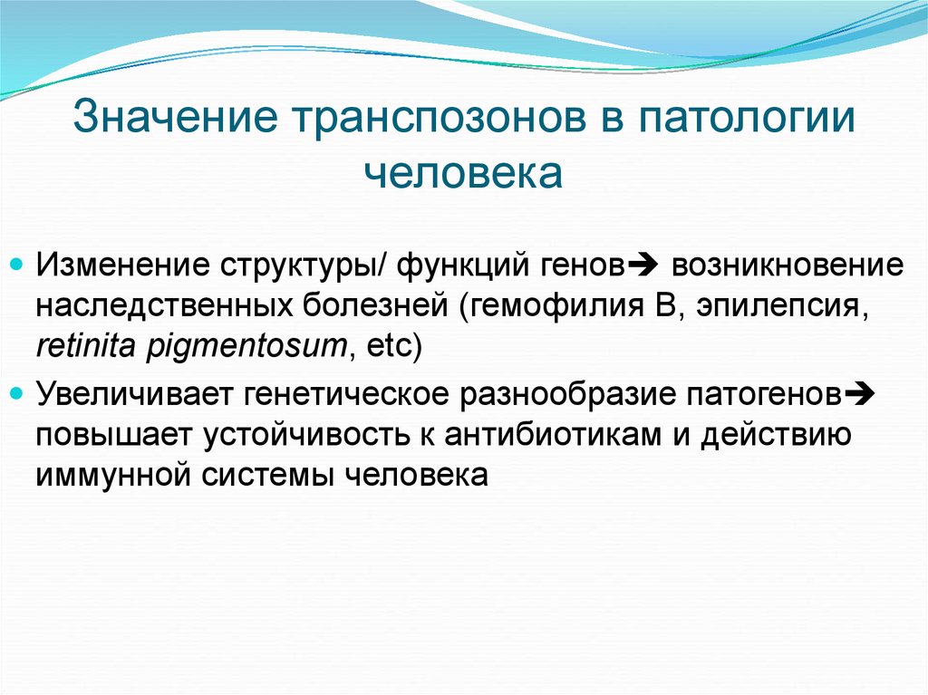 Появление генов. Биологическая роль транспозонов. Транспозоны значение. Организация это в патологии. Транспозоны строение и функции значение.