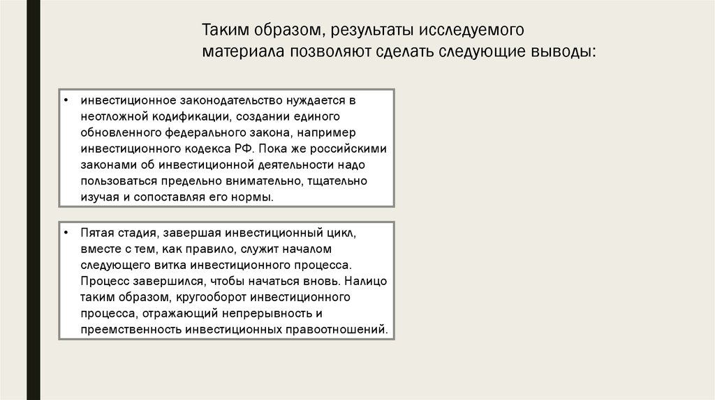 Таким образом в результате работы